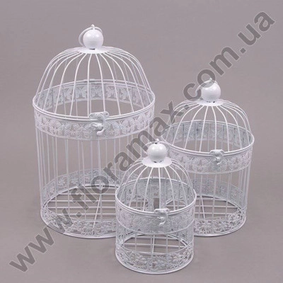 Декорация металлическая Клетка 3 шт. 23999