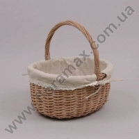 Корзина с тканью 5363