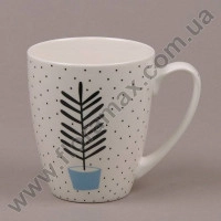 Чашка фарфорова 0,41 л. 35002