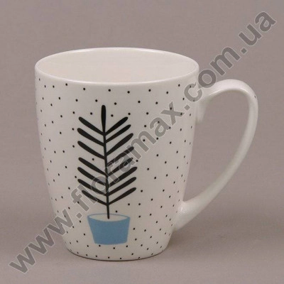 Кружка фарфоровая 0,41 л. 35002
