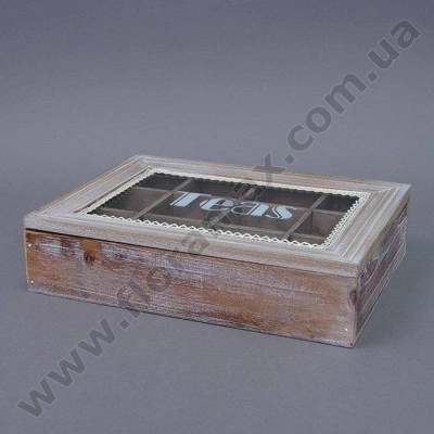 Скринька для чаю 22104