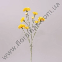 Цветок Гвоздика желтый 70343