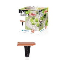 Бордюр садовый Palisada ogrodowa терракотовый 3.8м.