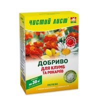 Удобрение кристаллическое Клумбы ЧЛ 300 гр