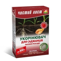 Підживка Чистий лист укорінювач 300гр. 1878