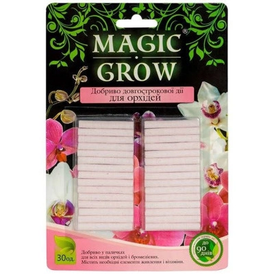 Підживка в паличках Magic Grow для орхідей 30 шт. 1790