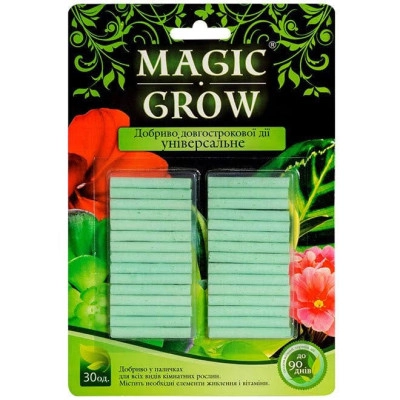 Підживка в паличках Magic Grow універсальна 30 шт. 1788