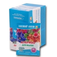 Підживка Чистий лист для фіалок 20 гр. 4937