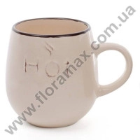 Чашка керамическая Hot 0,5 л. 31431