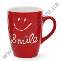 Чашка керамическая Smile 0,35 л. 31401