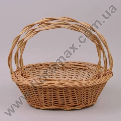 Комплект овальных корзин 3 шт. 9358