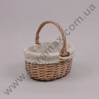 Корзина с тканью 5364