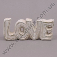 Напис керамічний "Love" 26070