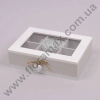 Шкатулка деревянная 24656