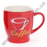 Чашка фарфорова Coffee 0,22 л. 28493