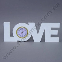 Часы деревянные "Love" 22103