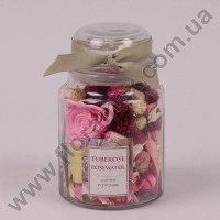 Комплект ароматический в банке Tuberose Rosewater 24658