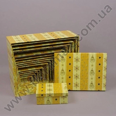 Комплект коробок для подарунків 18 шт 24178