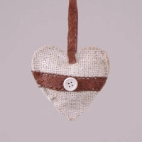 Підвіска Серце (компл. 6 шт.) 21922