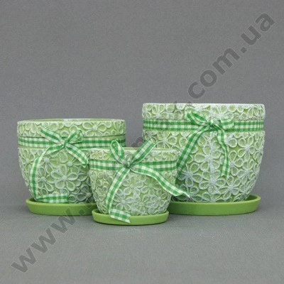 Горшки керамические К1.008