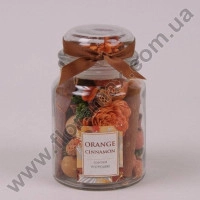 Комплект ароматичний в банці Orange Cinnamon 24664