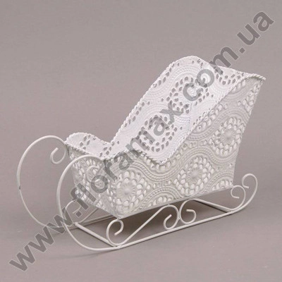 Санки металлические 8731