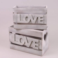Комплект ящиків LOVE 2 шт. 29461