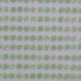 Цветы на клеевой основе 5 мм. 22757