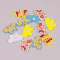 Декор на липучці Метелик (12 шт.) 22536