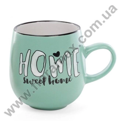 Чашка керамічна Home 0,43 л. 31374