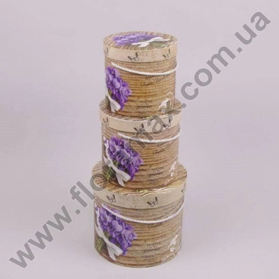 Комплект коробок для подарков 3 шт. 25486
