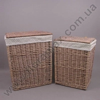 Комплект кошиків для білизни 2 шт 5204