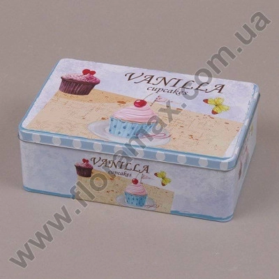 Коробка металлическая 35074