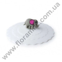 Кришка силіконова для чашки 10 см. 30525
