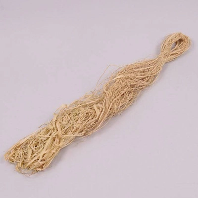 Рафия натуральная (упаковка 40 гр.) 38439