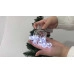 Гирлянда LED акриловая Бриллианты холодный свет 10 светодиодов 1,1 м. 40811